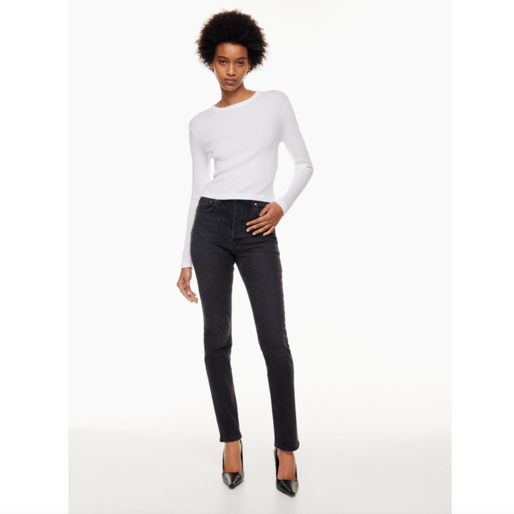 Denim Forum by Aritzia The Yoko High Rise Slim